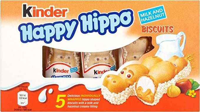 Moda Kinder Happy Hippo