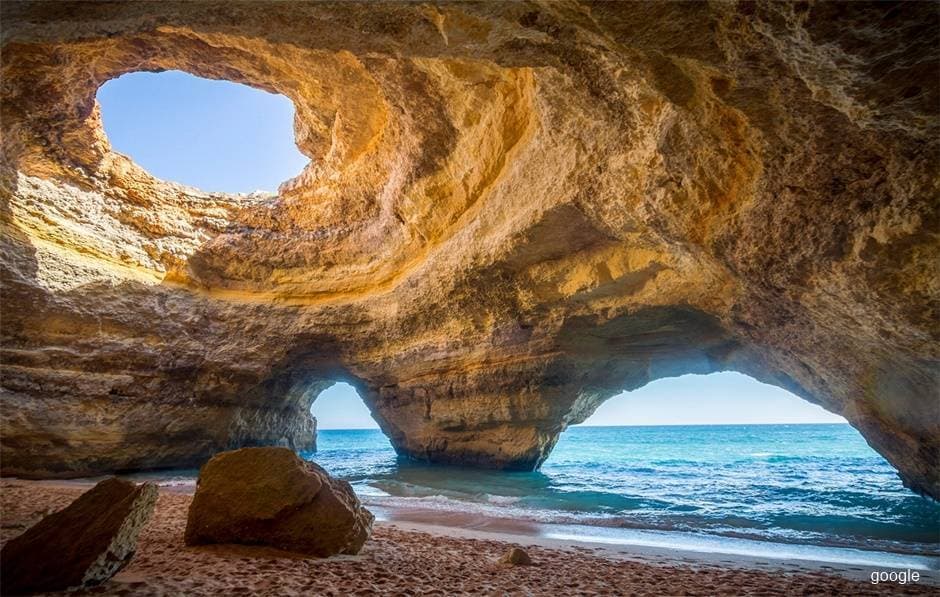 Lugar Benagil Caves