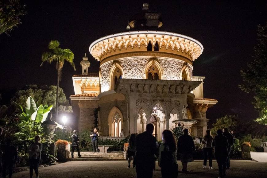 Lugar Palacio de Monserrate