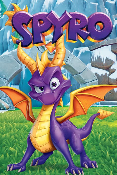 Videogames Spyro 