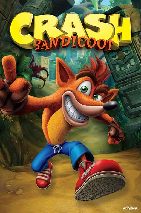 Videogames Crash Bandicoot 