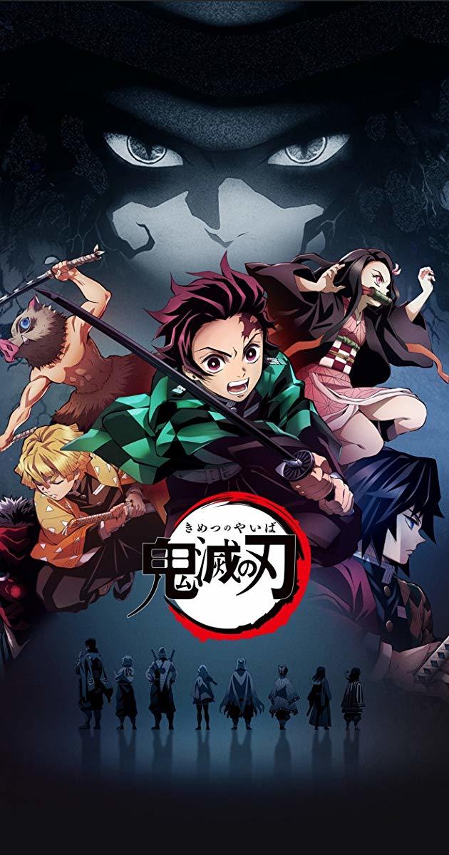 Serie Demon Slayer: Kimetsu no Yaiba