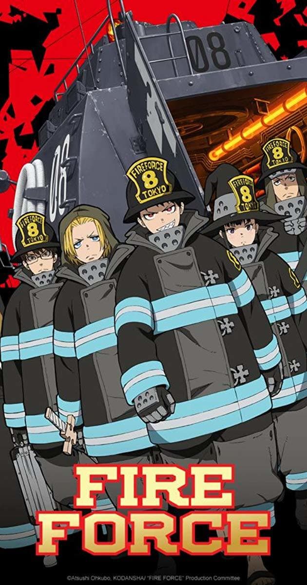 Serie Fire Force