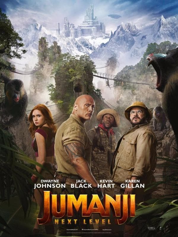 Movie Jumanji: The Next Level