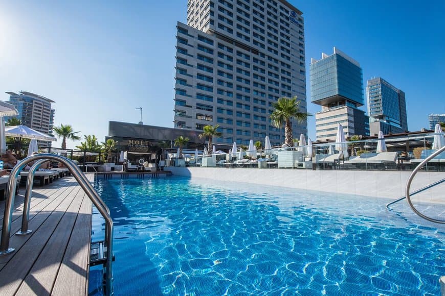 Place Hotel Diagonal Mar Barcelona Hilton 