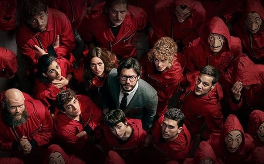 Serie La casa de papel 