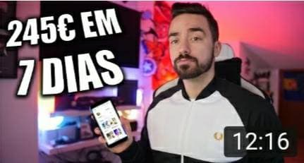 Fashion 

COMO GANHEI 245€ EM 7 DIAS NA APP 'PEOOPLE'

