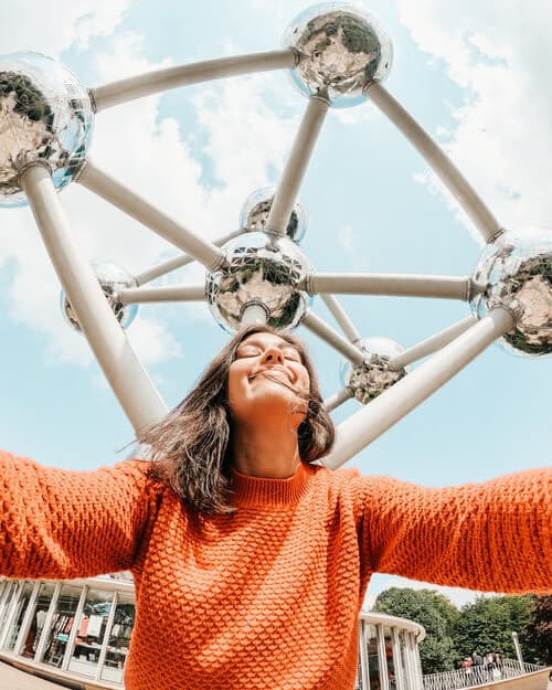 Lugar Atomium