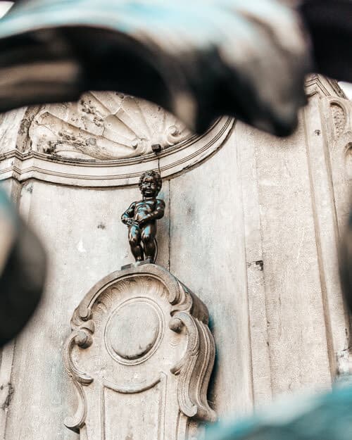 Lugar Manneken Pis