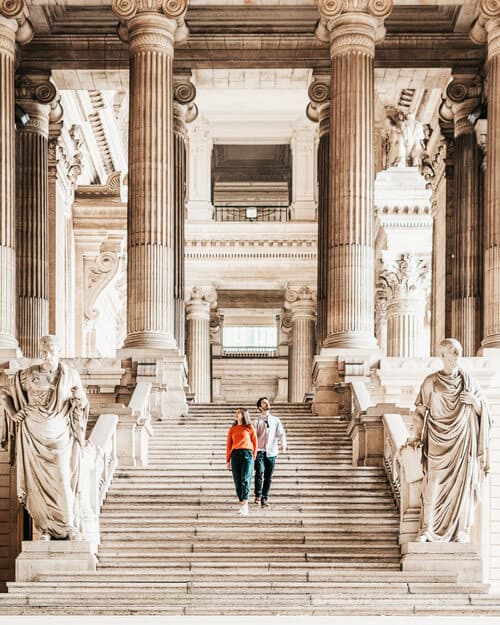 Lugar Law Courts of Brussels