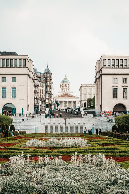 Lugar Mont des Arts