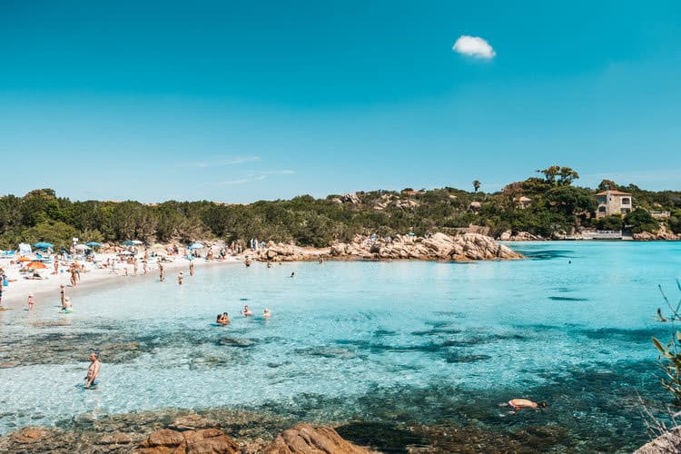 Lugar Spiaggia Capriccioli