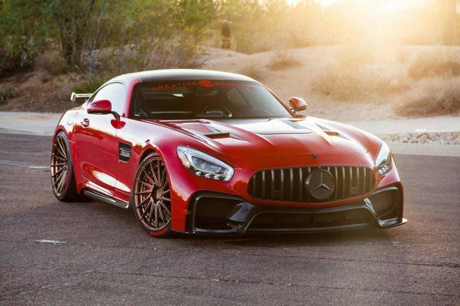 Fashion Mercedes Benz AMG GT Coupé