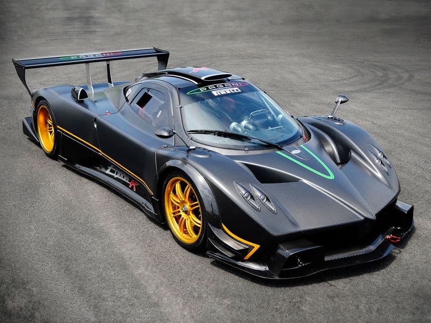 Fashion Pagani Zonda R