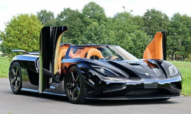 Fashion Koenigsegg Agera R 