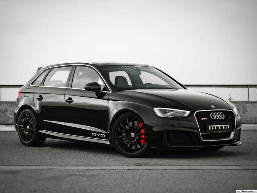 Fashion Audi RS3 Sport Black