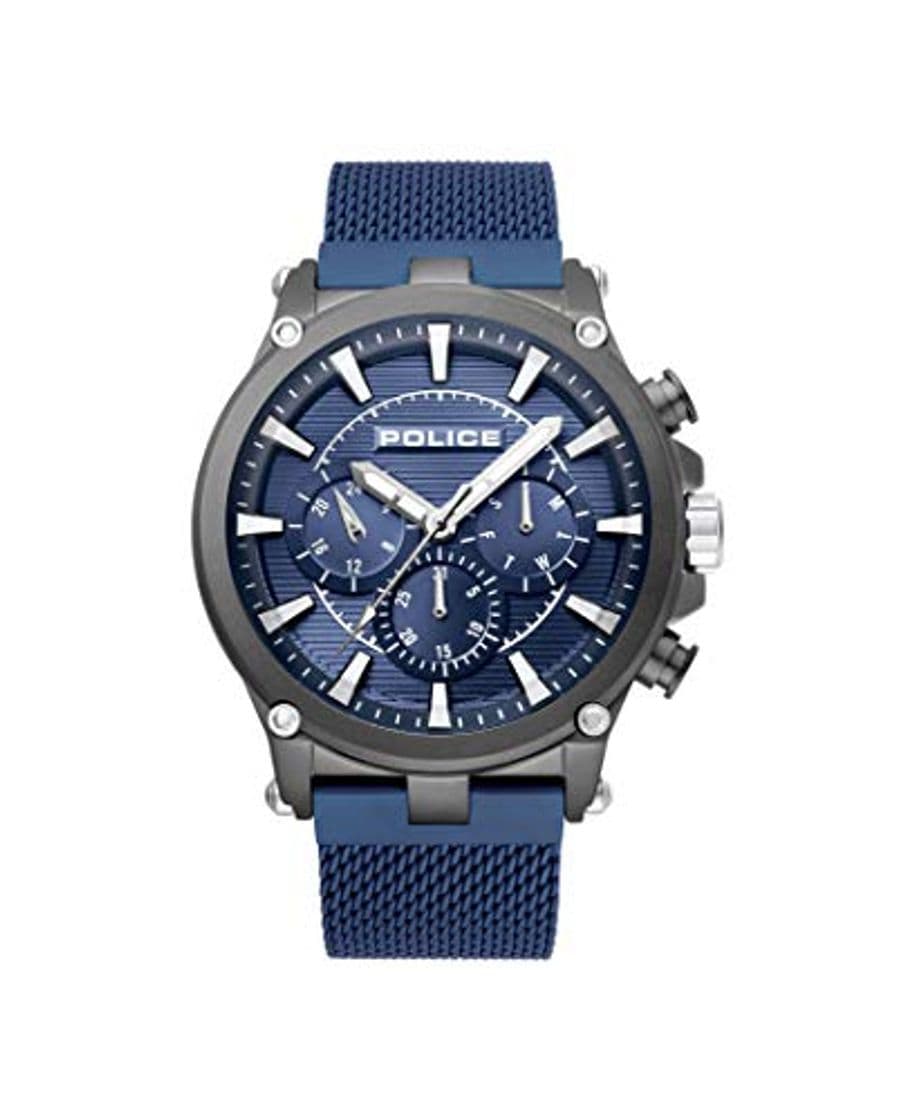 Lugar Police Reloj de Pulsera 15920JSBL/03MM