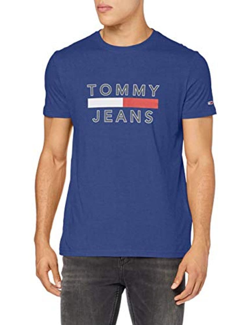 Producto Tommy Hilfiger TJM Essential Logo tee Camiseta Deporte, Azul