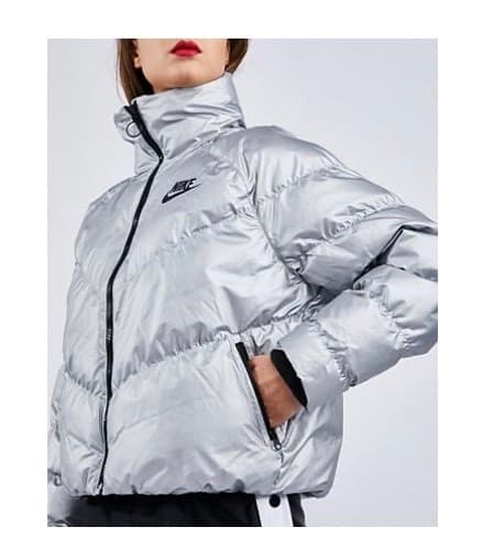 Fashion Nike Shine Synthetic Fill - Women Jackets