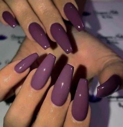 Fashion Nails purple