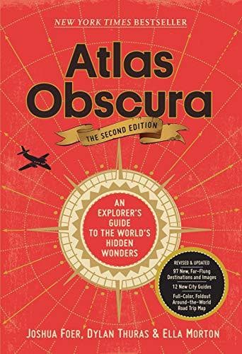 Book Atlas Obscura, 2nd Edition