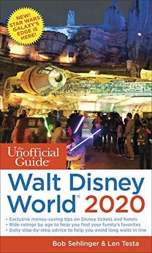 Book The Unofficial Guide to Walt Disney World 2020