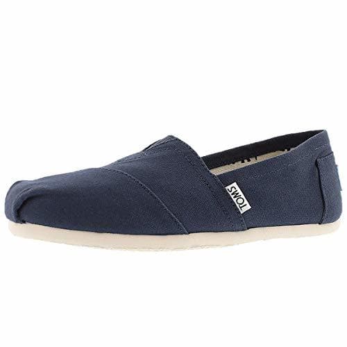 Product Toms Canvas Classics Nl, Alpargatas para Hombre, Azul