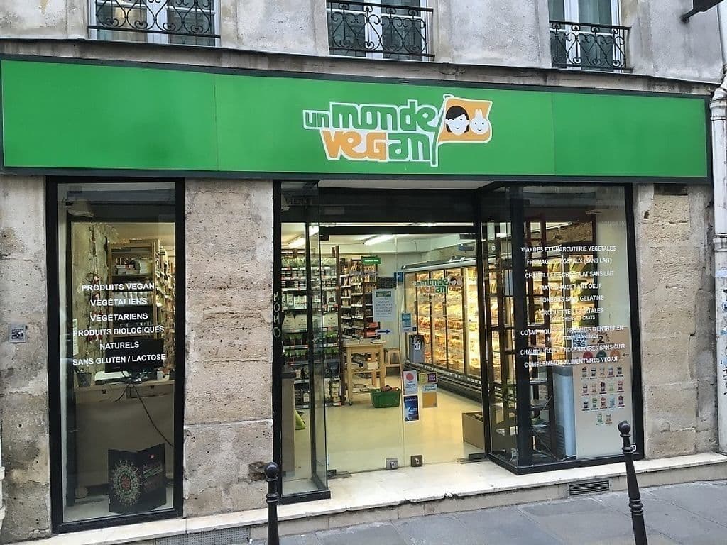 Restaurants Un Monde Vegan