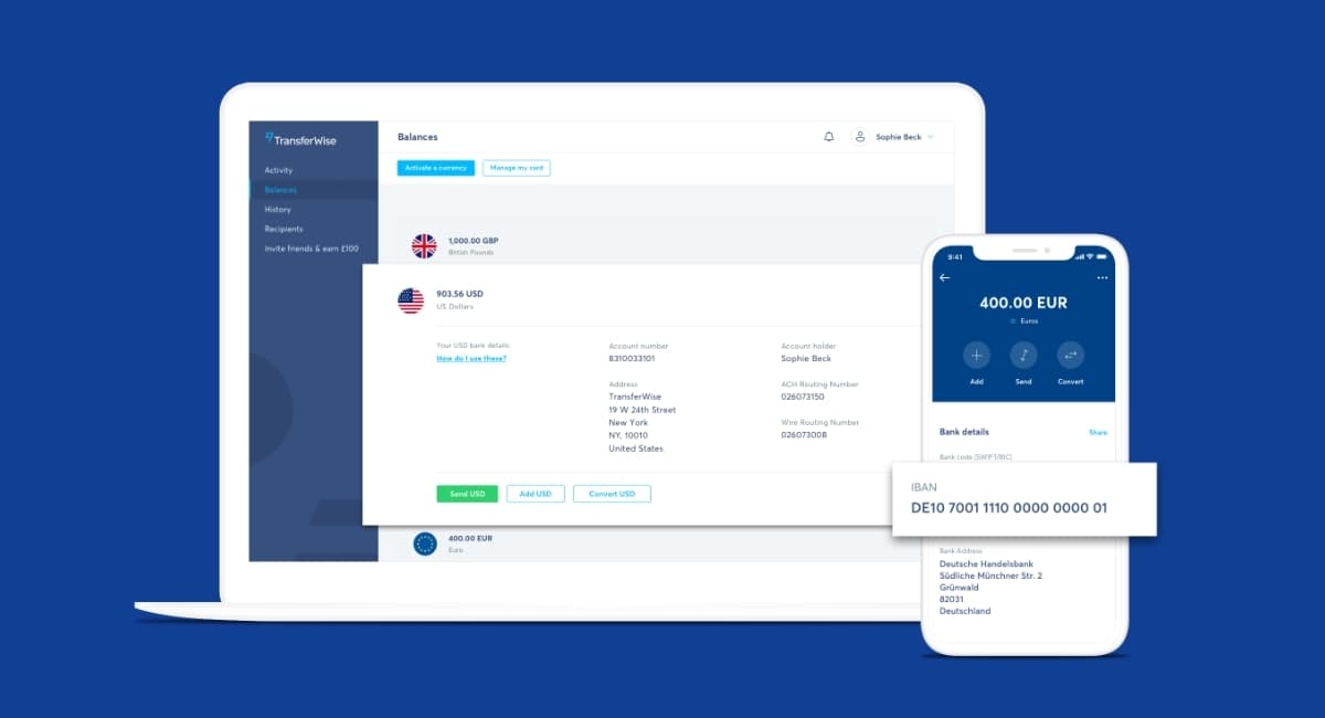 Fashion Transfer Money Online | Send Money Abroad with TransferWise