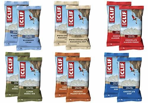 Beauty Clif Bar paquete variado