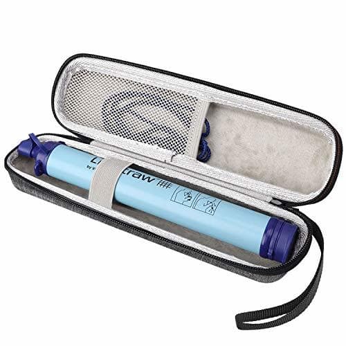 Producto ProCase Estuche Solo Sin Accesorios para LifeStraw/LifeStraw Steel, Funda Rígida de Viaje,