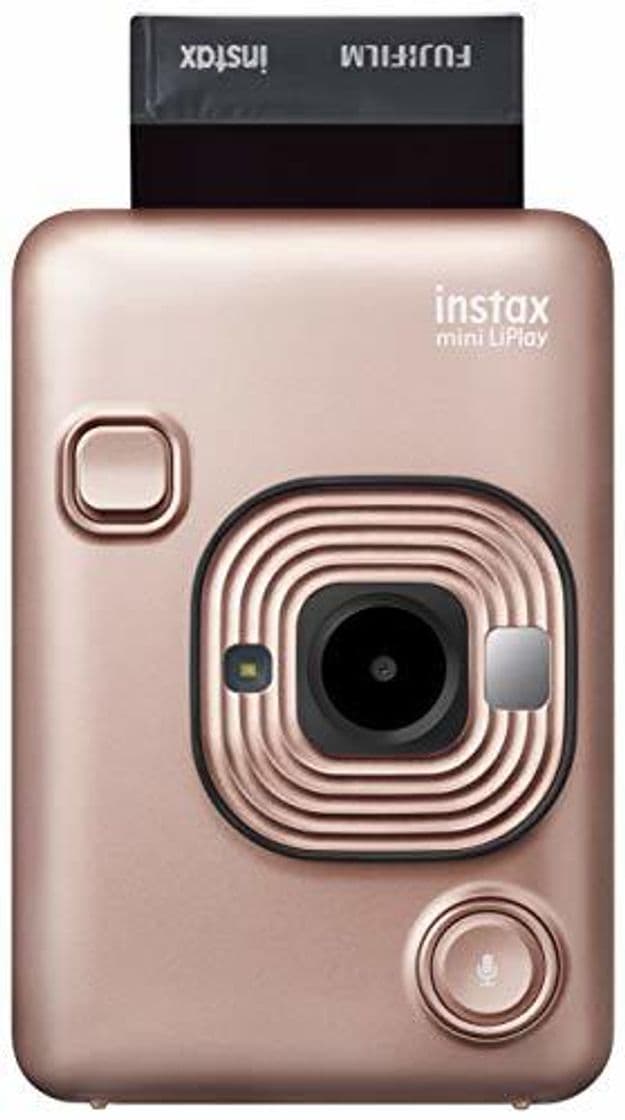 Electronic Fujifilm instax Mini LiPlay Oro rosa