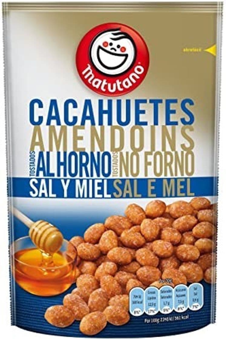 Producto Cacahuetes 