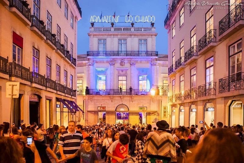 Place Armazéns do Chiado