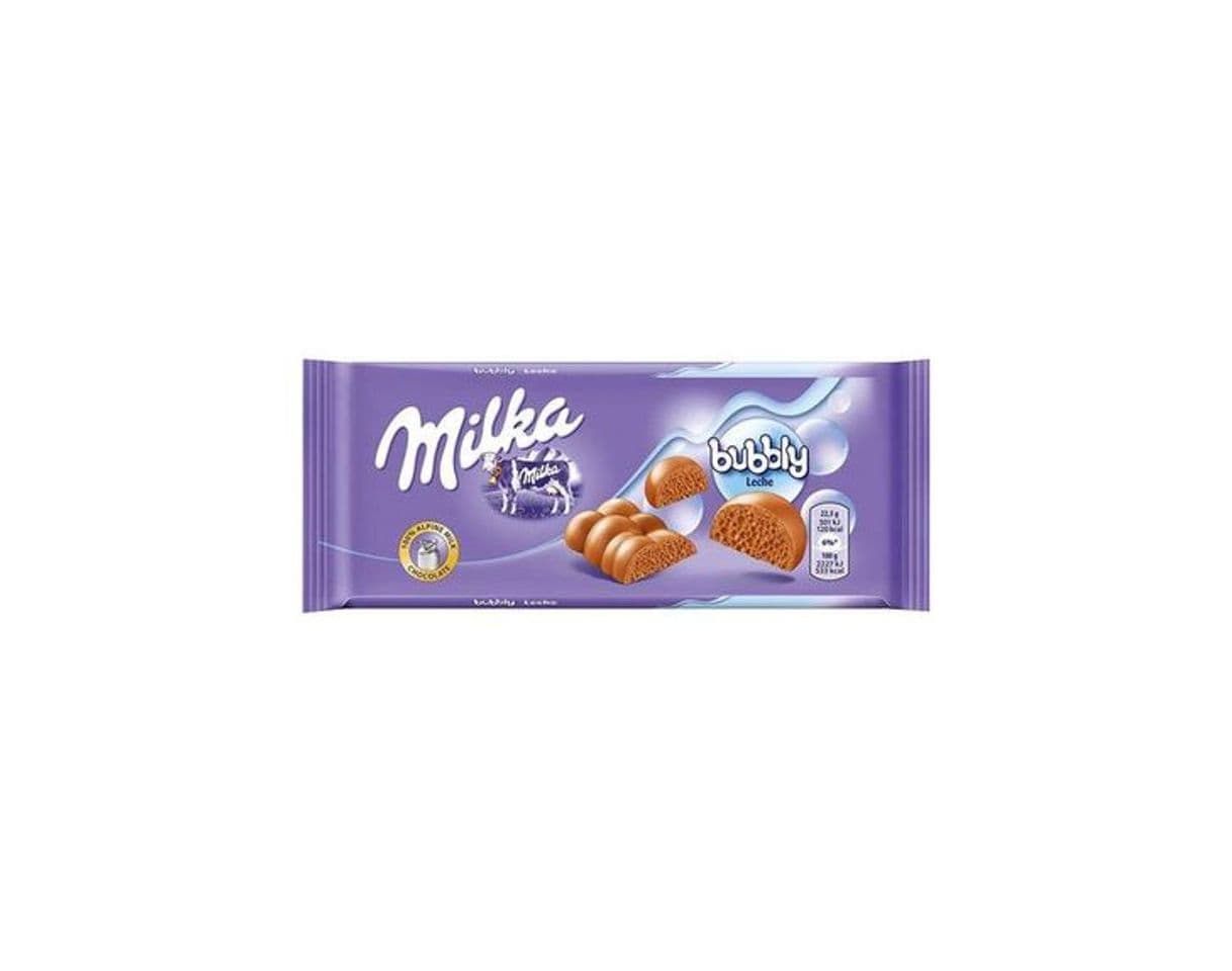 Product Milka Bubbly