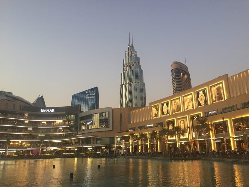 Lugar Dubai Mall