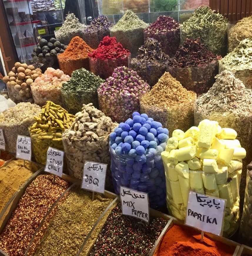 Lugar Dubai Spice Souk Entrance