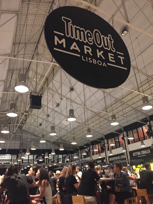 Restaurants Mercado da Ribeira