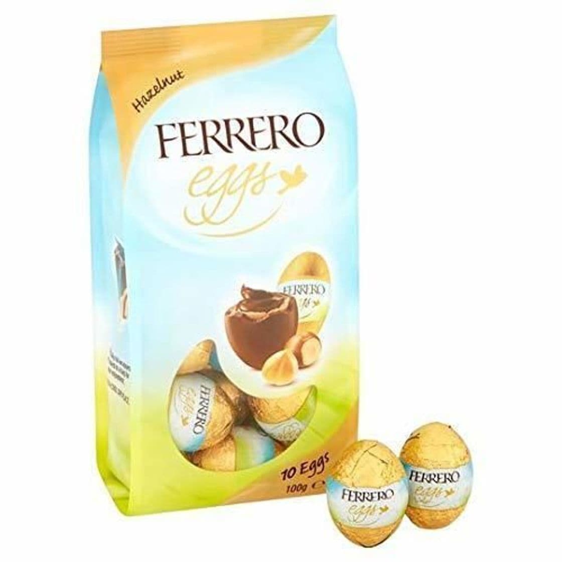 Product Huevos Ferrero Avellana 100g