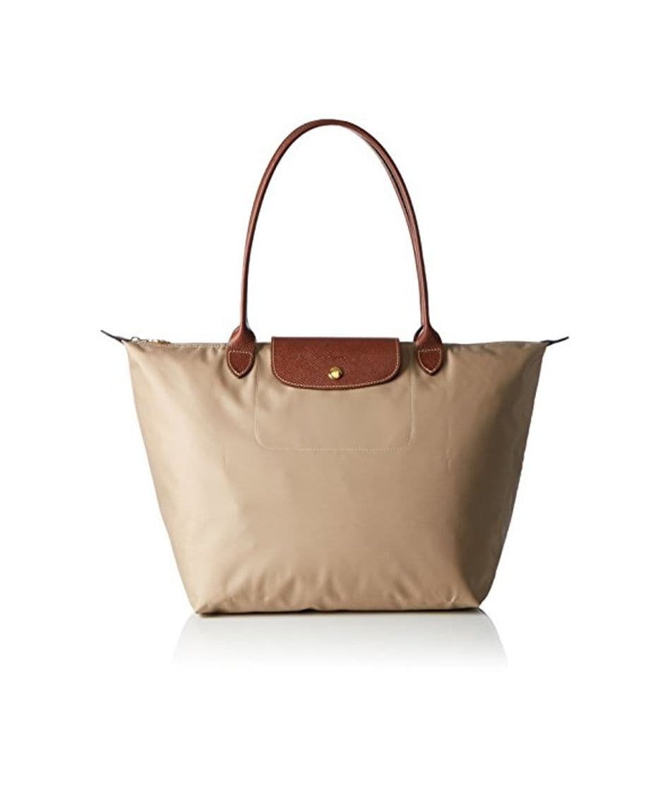 Moda LongchampLe Pliage Large Tote Bag - Bolsa Mujer
, color Beige, talla 19x30x31 cm (B x H x T)