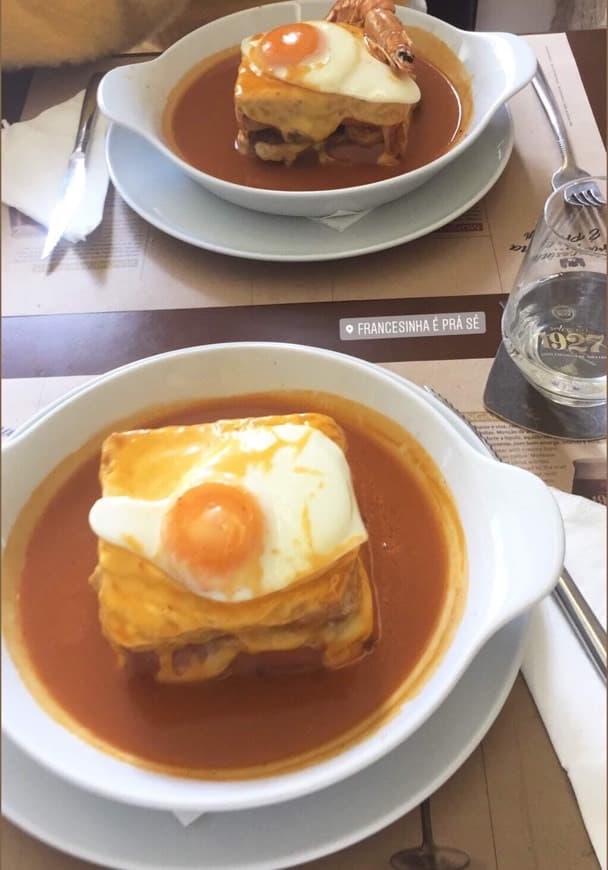 Restaurantes Francesinha É Prá Sé