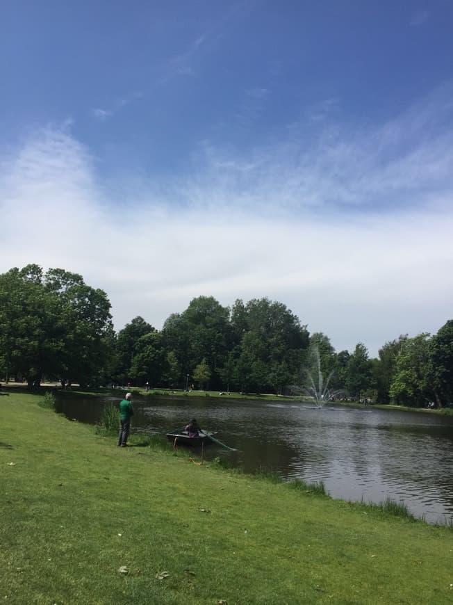 Restaurants Vondelpark