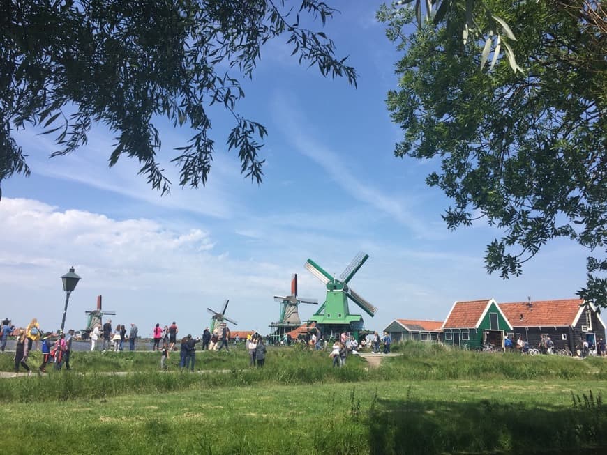 Place Zaanse Schans