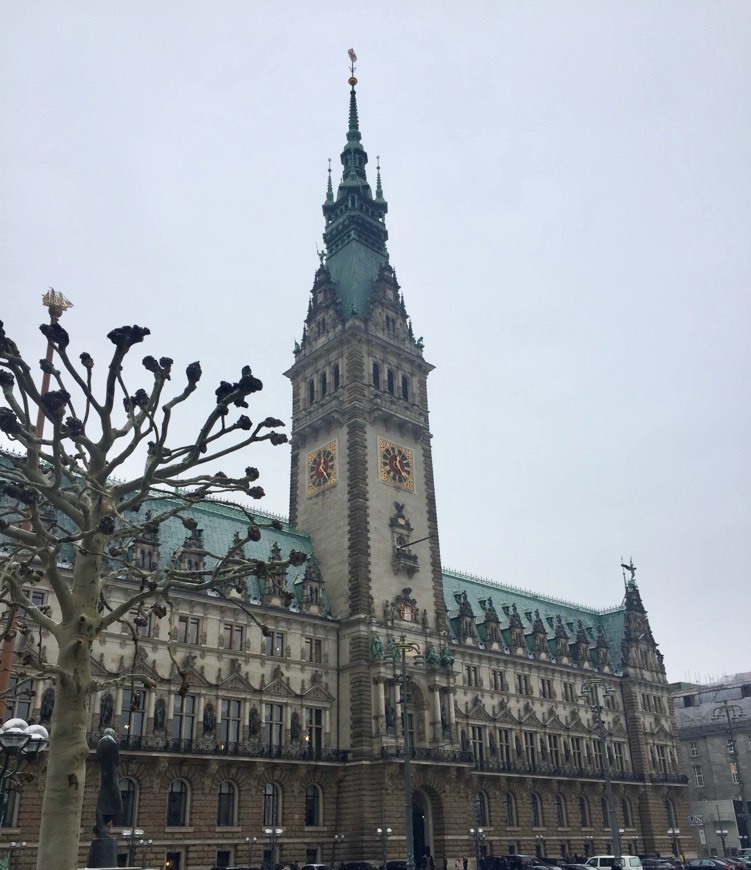 Place Hamburg Harburg Rathaus