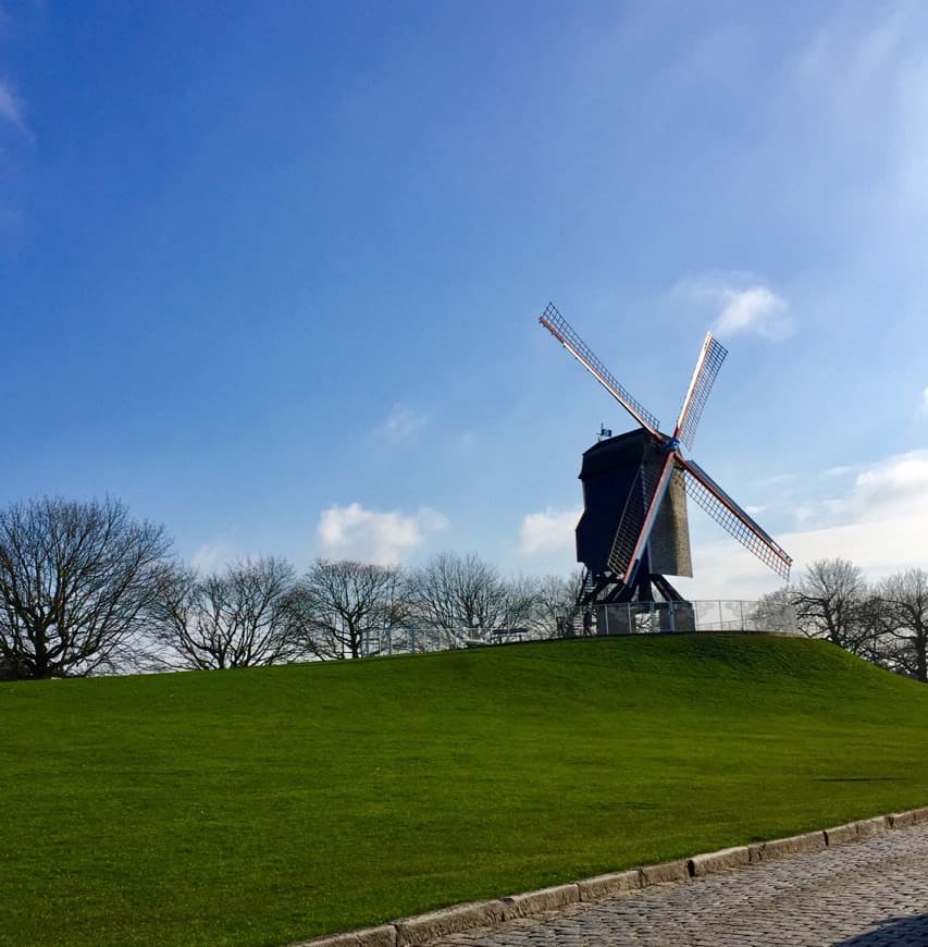 Lugar Sint-Janshuismolen