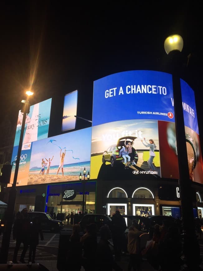 Place Piccadilly Circus