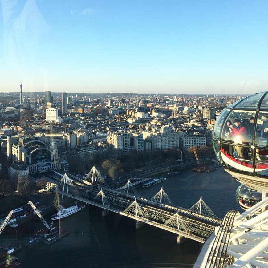 Place London Eye