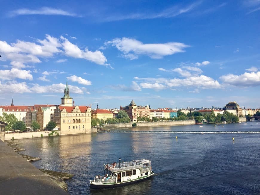 Place Charles Bridge