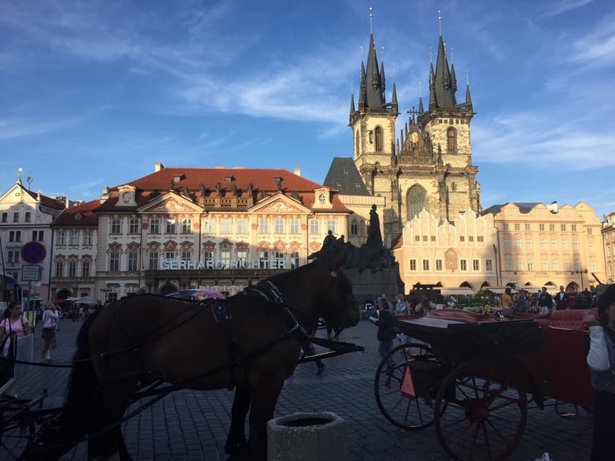 Lugar Prague City Hall