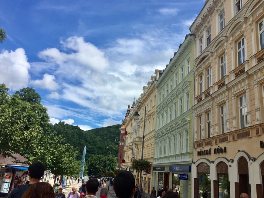 Restaurantes Karlovy Vary